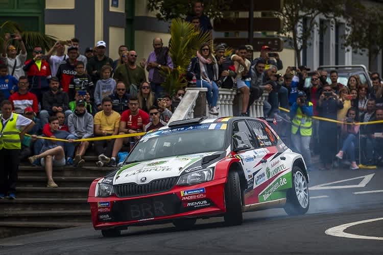 Marijan Griebel auf Gran Canaria