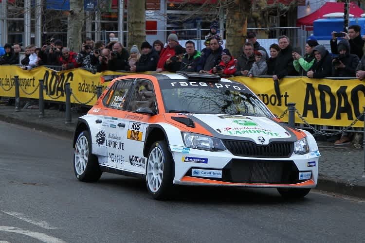Platz zwei für Marijan Griebel beim Heimspiel
