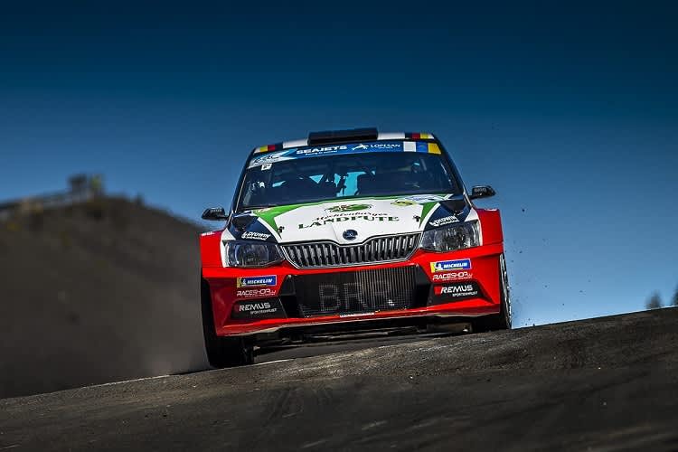 Marijan Griebel steuert in Lettland wieder den Skoda