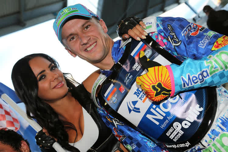 Grigorij Laguta fährt auch 2014 Speedway-EM