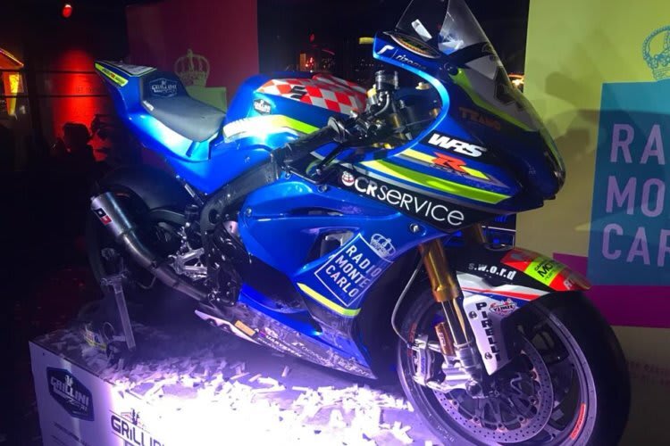 So sieht die Grillini-Suzuki 2018 aus