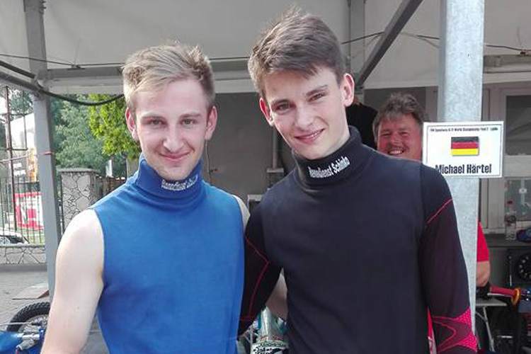 Valentin Grobauer (li.) und Michael Härtel