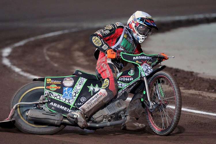 Valentin Grobauer kam mit Prellungen davon