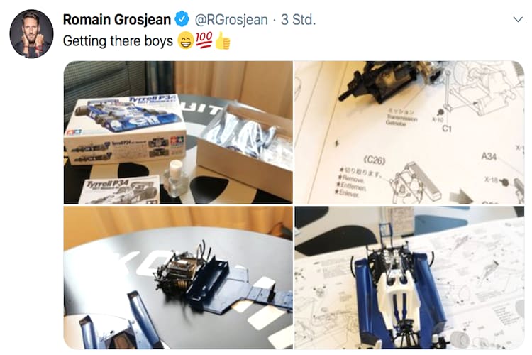 Romain Grosjean vor viel Arbeit