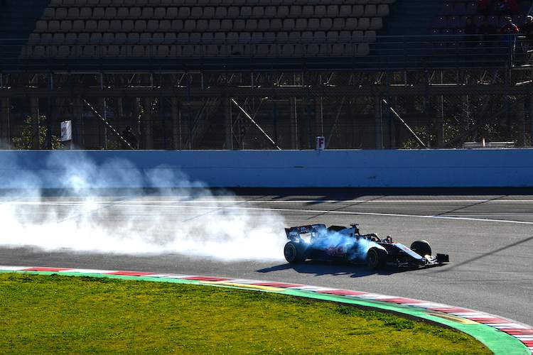 Romain Grosjean im Lotus: 2015 Williams wieder im Rückspiegel