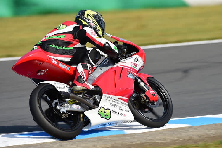 Luca Grünwald steigerte sich am Samstag