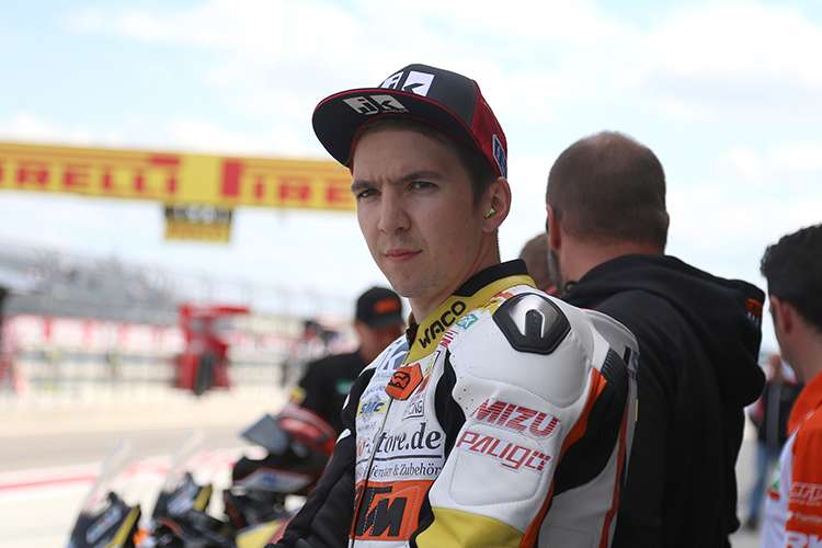 Luca Grünwald landete auf dem undankbaren vierten Platz