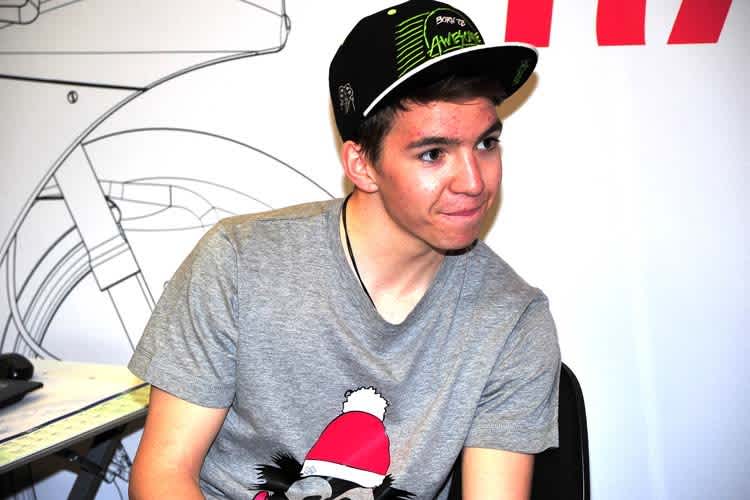 Luca Grünwald: Der zweifache IDM-Meister muss sich steigern