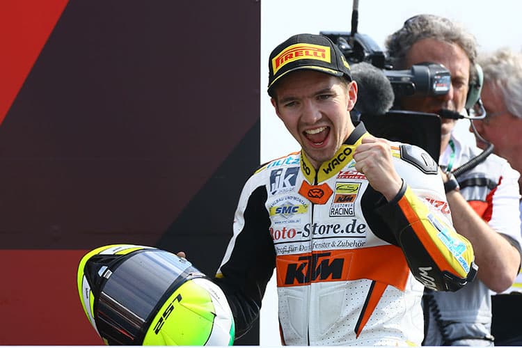 Luca Grünwald darf zum Sachsenring-GP antreten