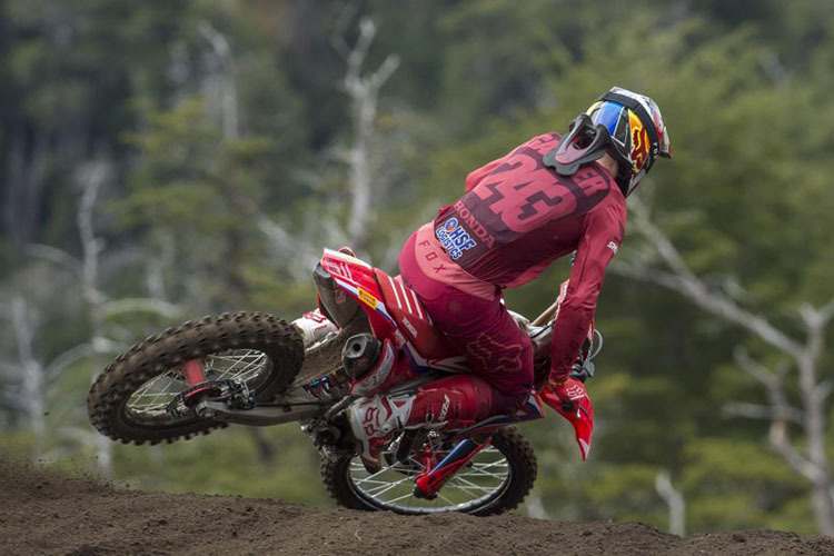 Wieder gestürzt: Tim Gasjer