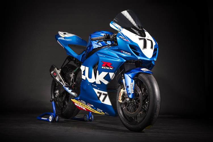 Die Suzuki GSX-R1000 des Teams HPC-Power Suzuki Racing
