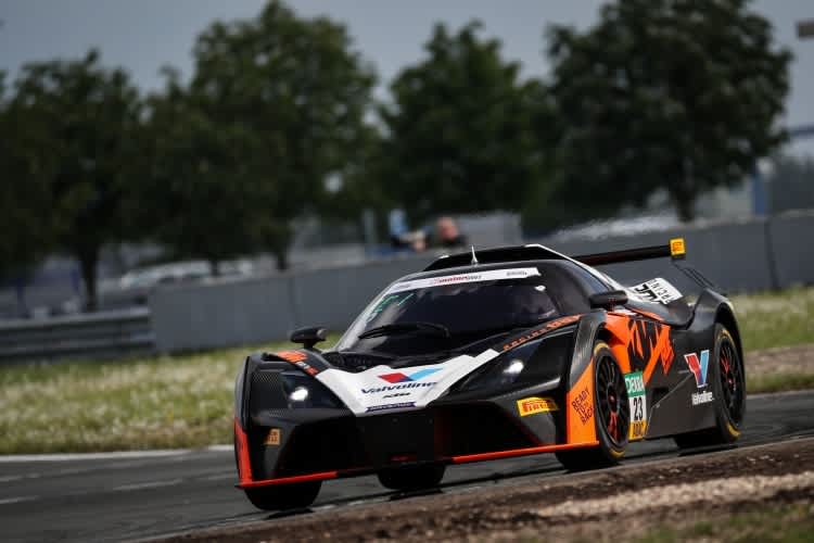 Der KTM X-Bow GT4 von True Racing
