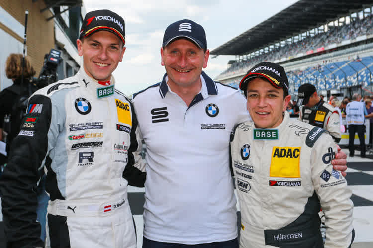 Dominik Baumann, Torsten Schubert und Claudia Hürtgen