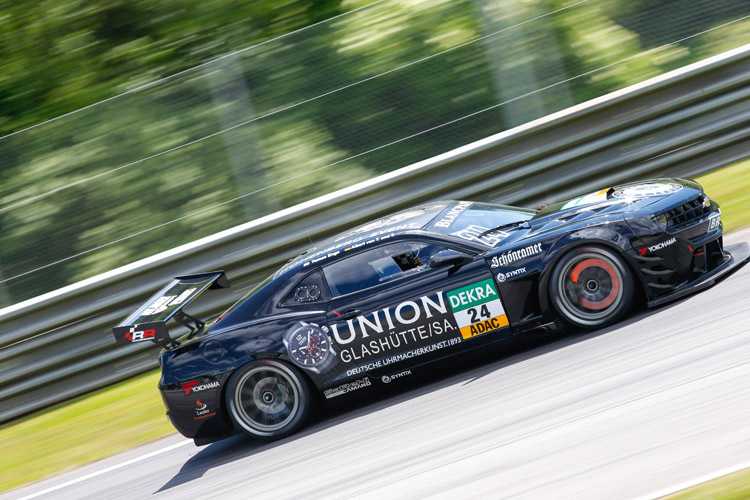 Star im Qualifying: Chevy Camaro mit Tomas Enge