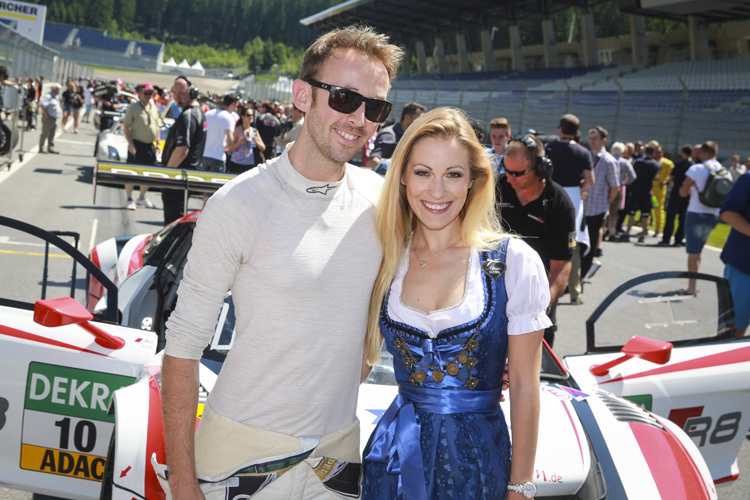 Rast mit kabel eins-Moderatorin Andrea Kaiser