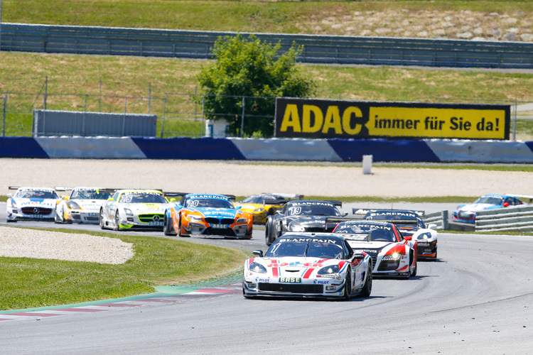 Corvette auf dem Weg zum zweiten Sieg auf dem Red Bull Ring