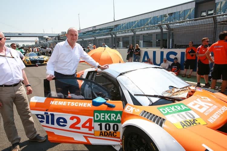 Ministerpräsident Woidke