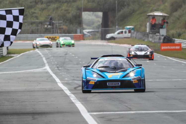 Platz zwei für den KTM X-Bow GT4 von Felbermayr-Reiter