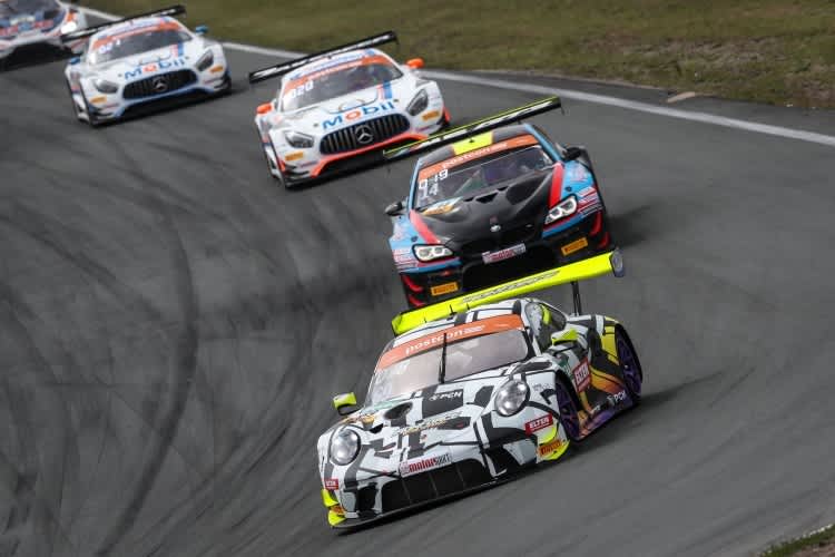 2020 nicht im ADAC GT Masters: Der Porsche 911 GT3 R von IronForce Racing