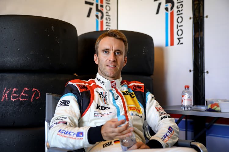 Timo Bernhard ist Porsche-Werksfahrer und Teamchef des KÜS Team 75 Bernhard