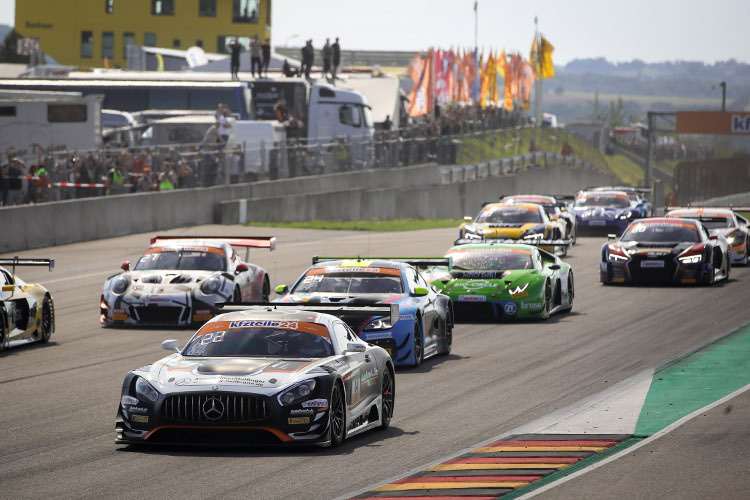 2019 wird das Finale des ADAC GT Masters auf dem Sachsenring abgehalten