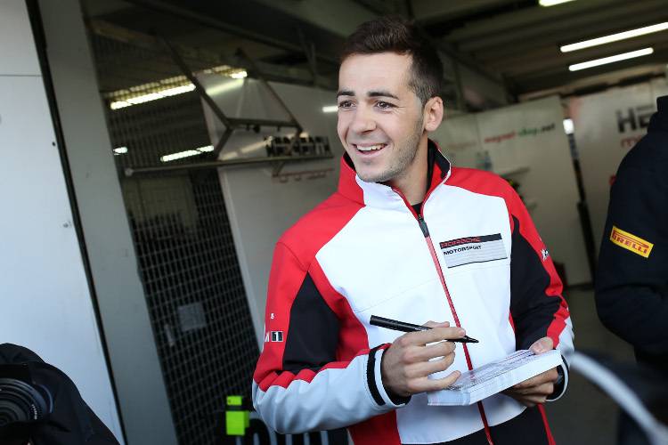 Sven Müller beim Finale des ADAC GT Masters in Hockenheim