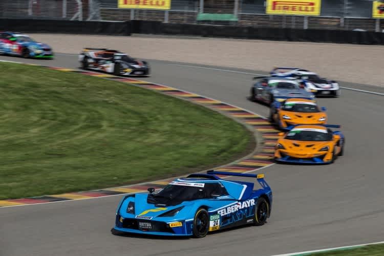 Das Meisterauto der ADAC GT4 Germany 2019: Der KTM X-Bow GT4