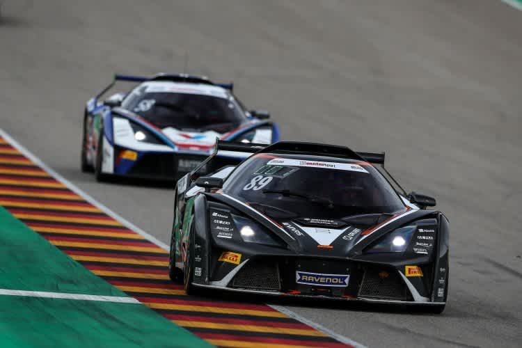 Der KTM X-Bow GT4 von RTR projects