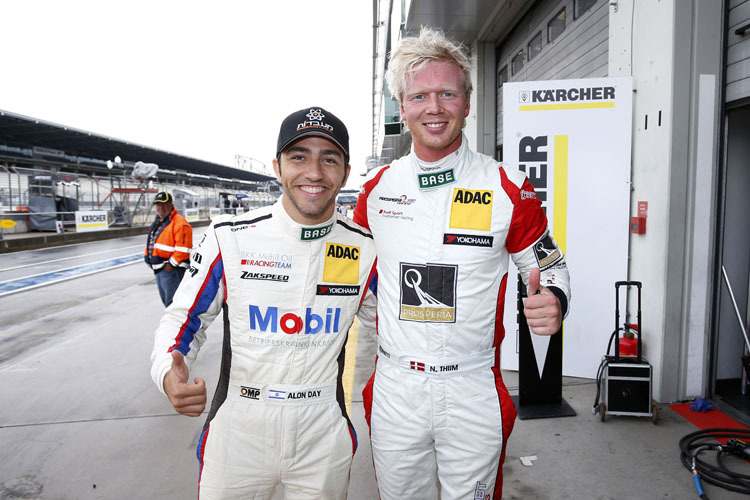 Erste Pole für Day und Thiim im ADAC GT Masters