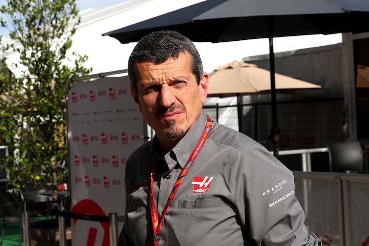Günther Steiner: «Wir versuchen, alles Unnötige von uns fern zu halten»
