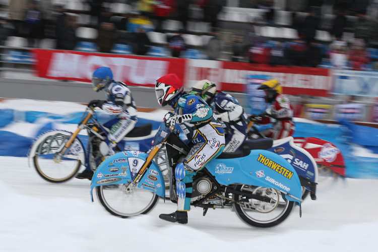 Seit der Team-WM in Togliatti läuft es für Günther Bauer (Rot) besser