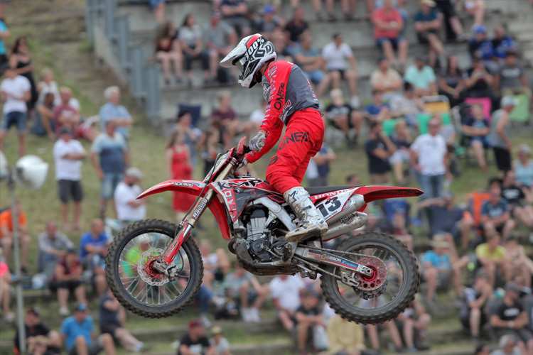 Valentin Guillod bei seinem Wildcardeinsatz im Talkessel