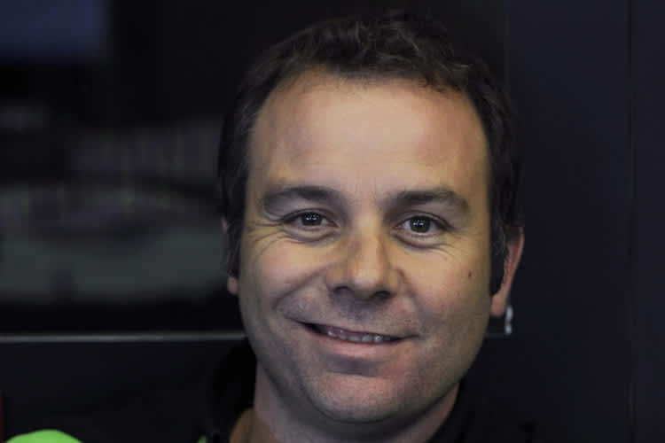 Kawasaki-Superbike-Teammanager Guim Roda