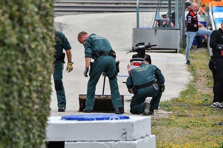 Jerez: Jeder Kanaldeckel wurde untersucht