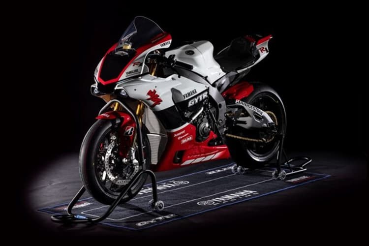 For Track Use only: Parts von Yamaha Haustuner GYTR 