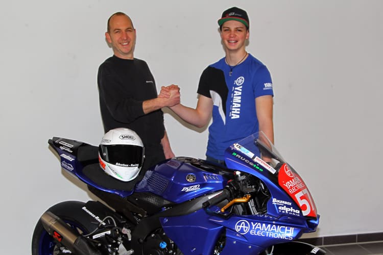 Sepp Buchner (li.) mit Kevin Sieder