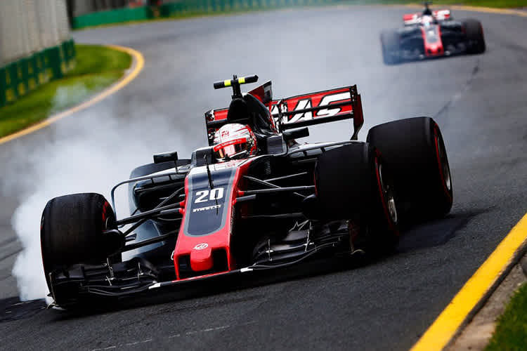 Kevin Magnussen in Australien ohne T-Flügel