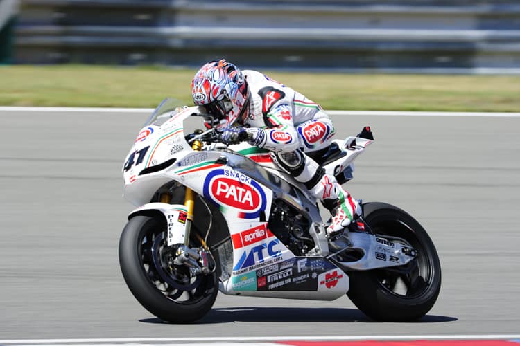 Noriyuki Haga fühlt sich schuldig, dass Yoshimura nur Dritter wurde