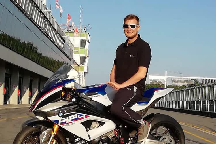 Thomas Hainthaler macht IDM Besuch