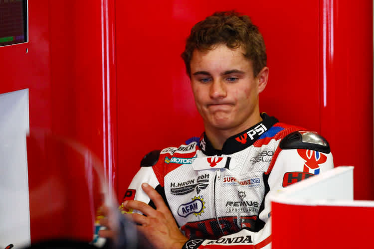 Jan Halbich muss aufgeben