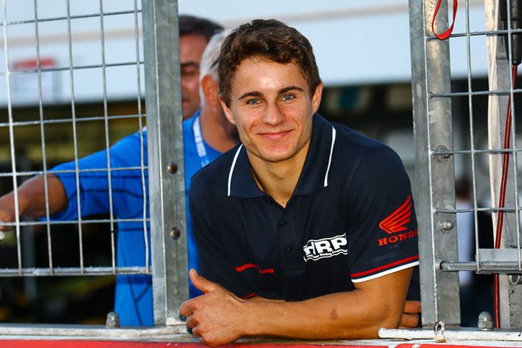 Jan Halbich ist der neue Mann bei Honda