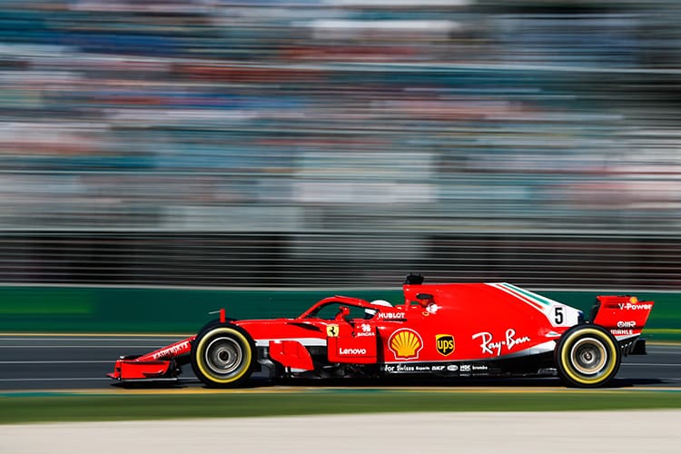 Der Halo stört bei den On-Board-Aufnahmen gewaltig