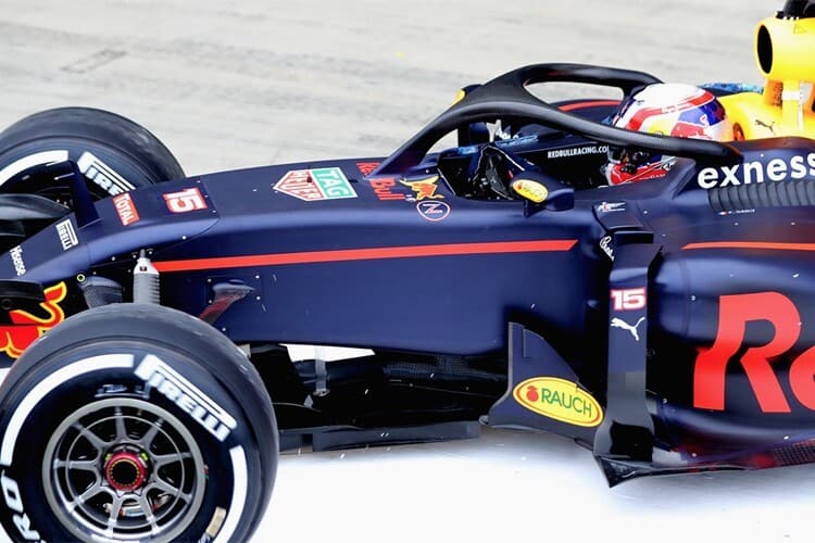 Pierre Gasly war vom Halo gar nicht angetan
