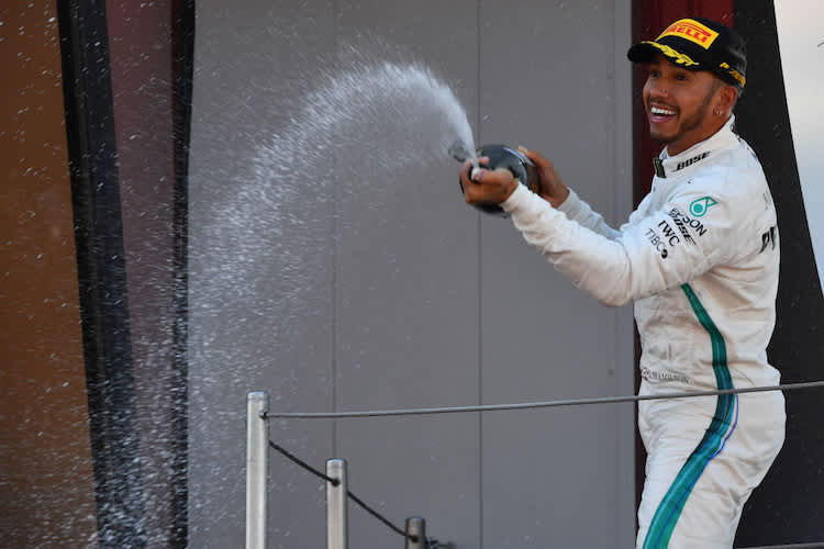 Lewis Hamilton