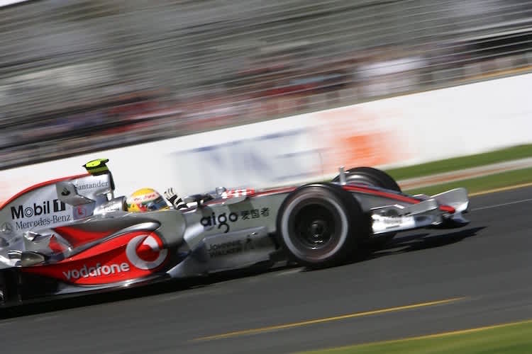 Lewis Hamilton 2007