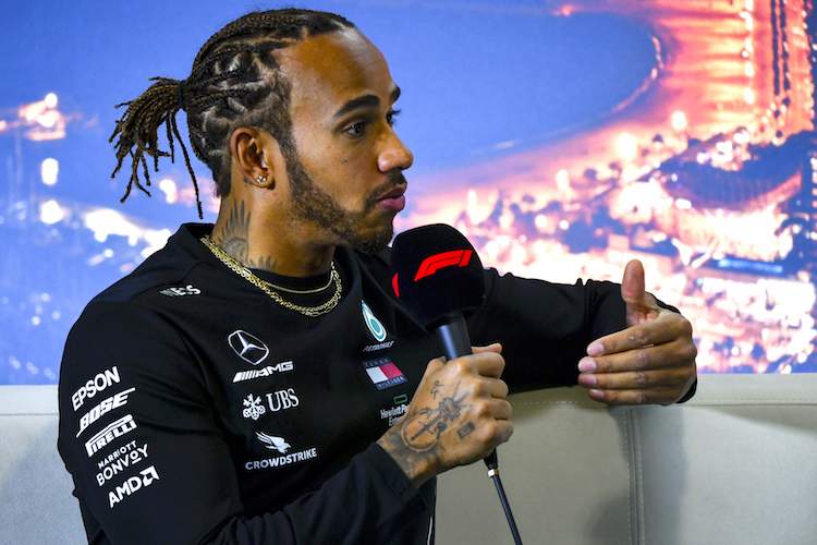 Lewis Hamilton: Gewinnt er am Sonntag in Monza?
