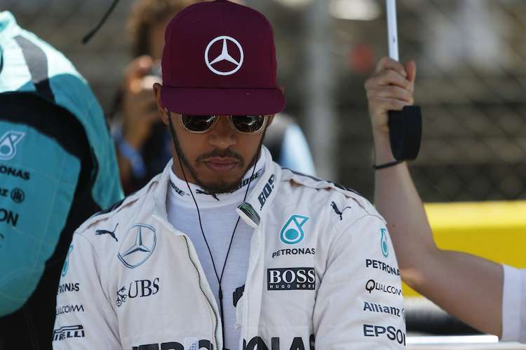 Lewis Hamilton