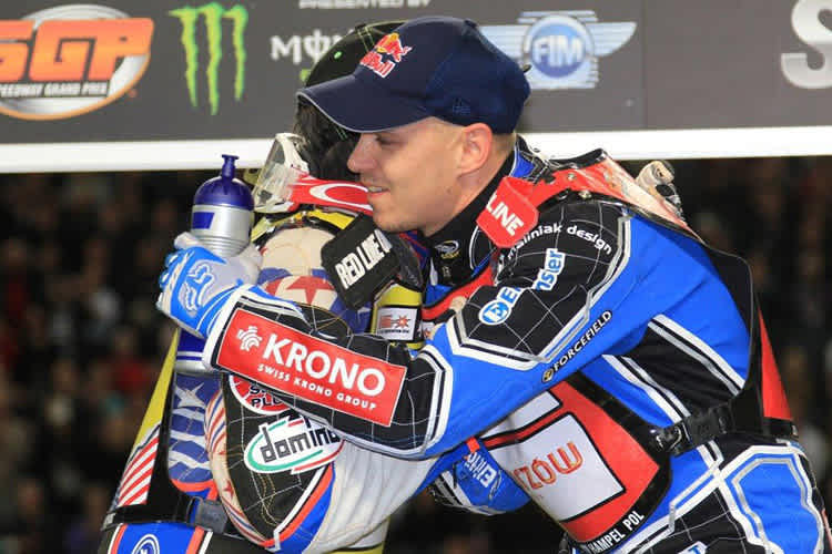 Stockholm: Hampel lässt sich von Hancock herzen