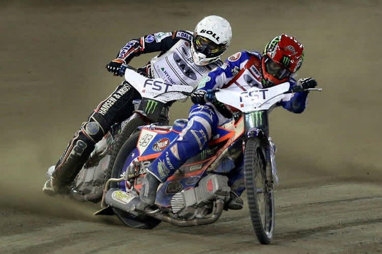 Greg Hancock ist schwer zu überholen