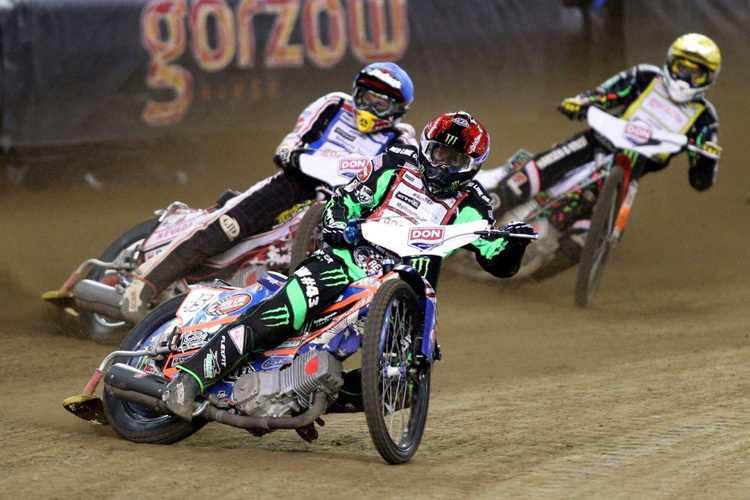 Im Finale: Hancock vor Janowski und Iversen